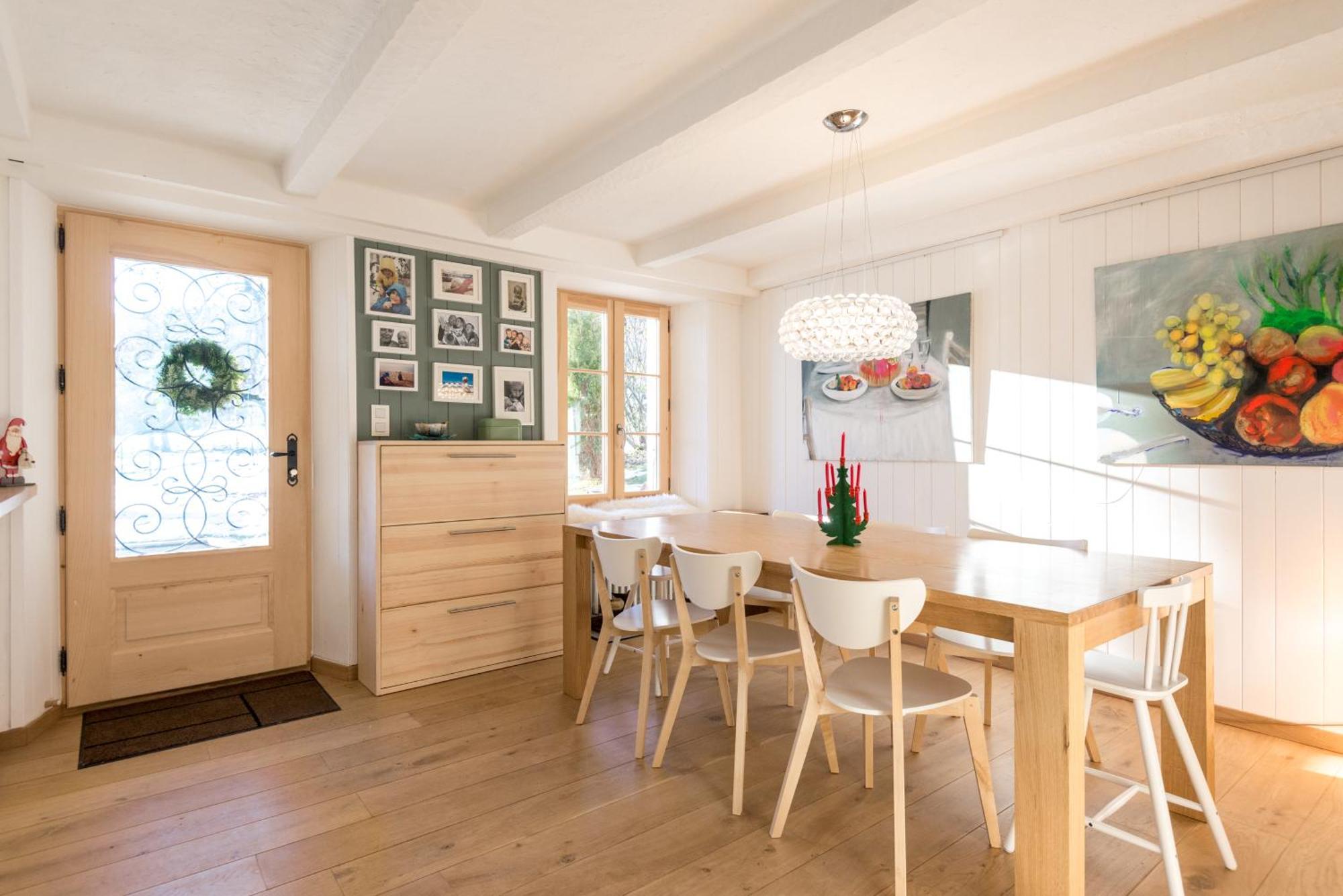 Chalet A Megeve-Vauvray - Grands Appartements , Vue Mont Blanc Demi-Quartier ภายนอก รูปภาพ