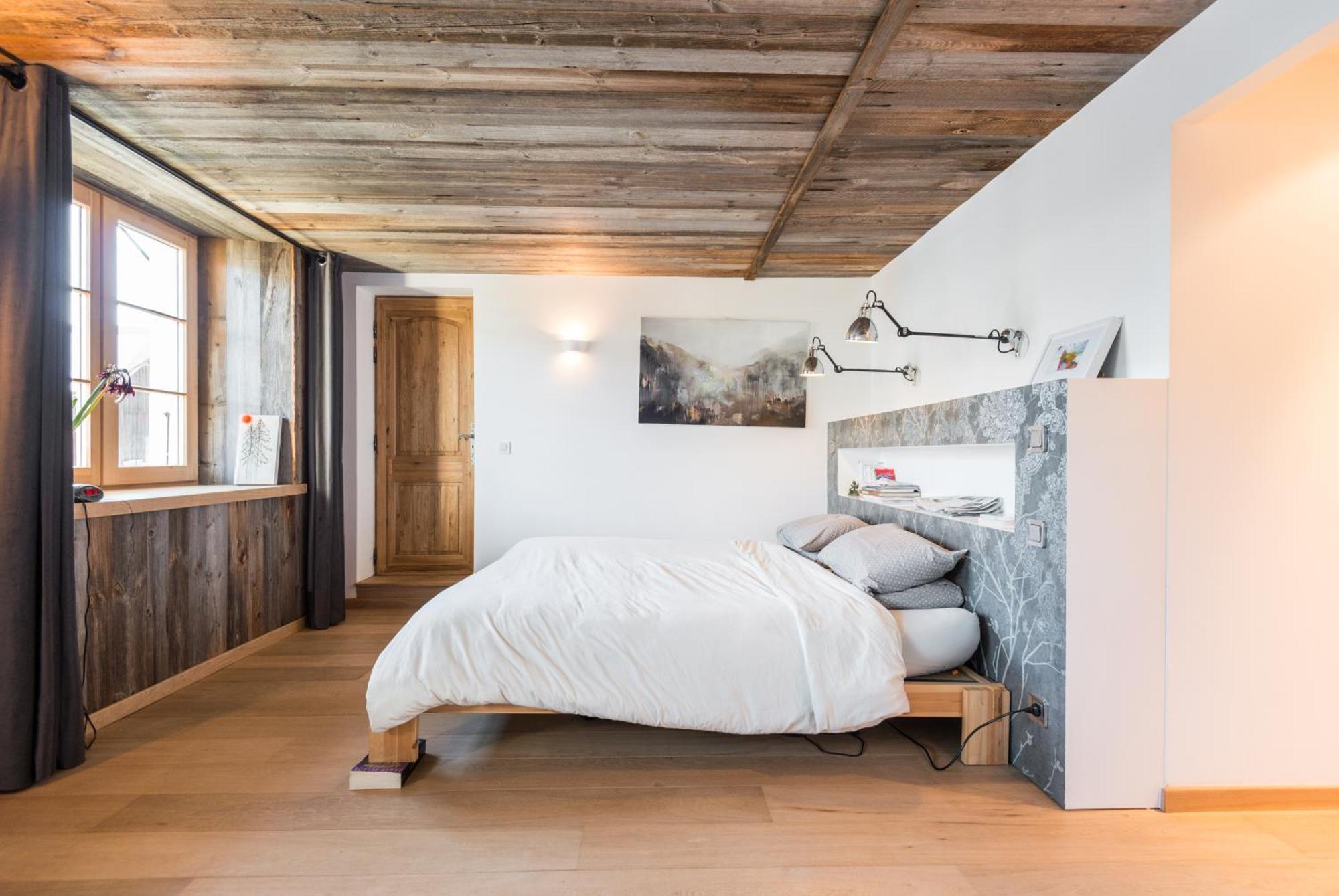 Chalet A Megeve-Vauvray - Grands Appartements , Vue Mont Blanc Demi-Quartier ภายนอก รูปภาพ