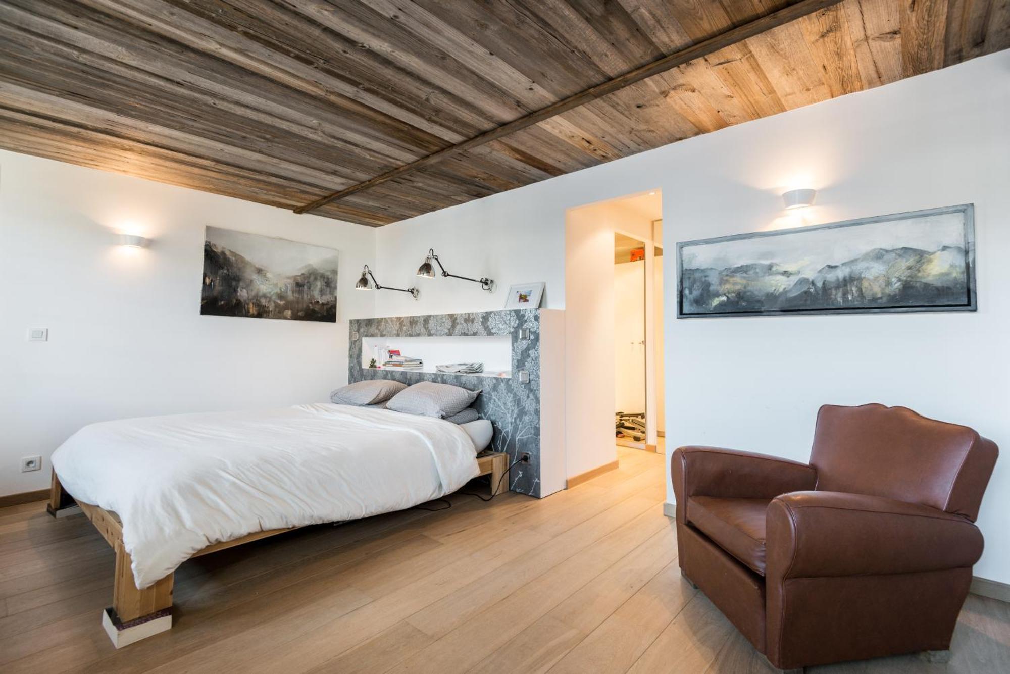 Chalet A Megeve-Vauvray - Grands Appartements , Vue Mont Blanc Demi-Quartier ภายนอก รูปภาพ
