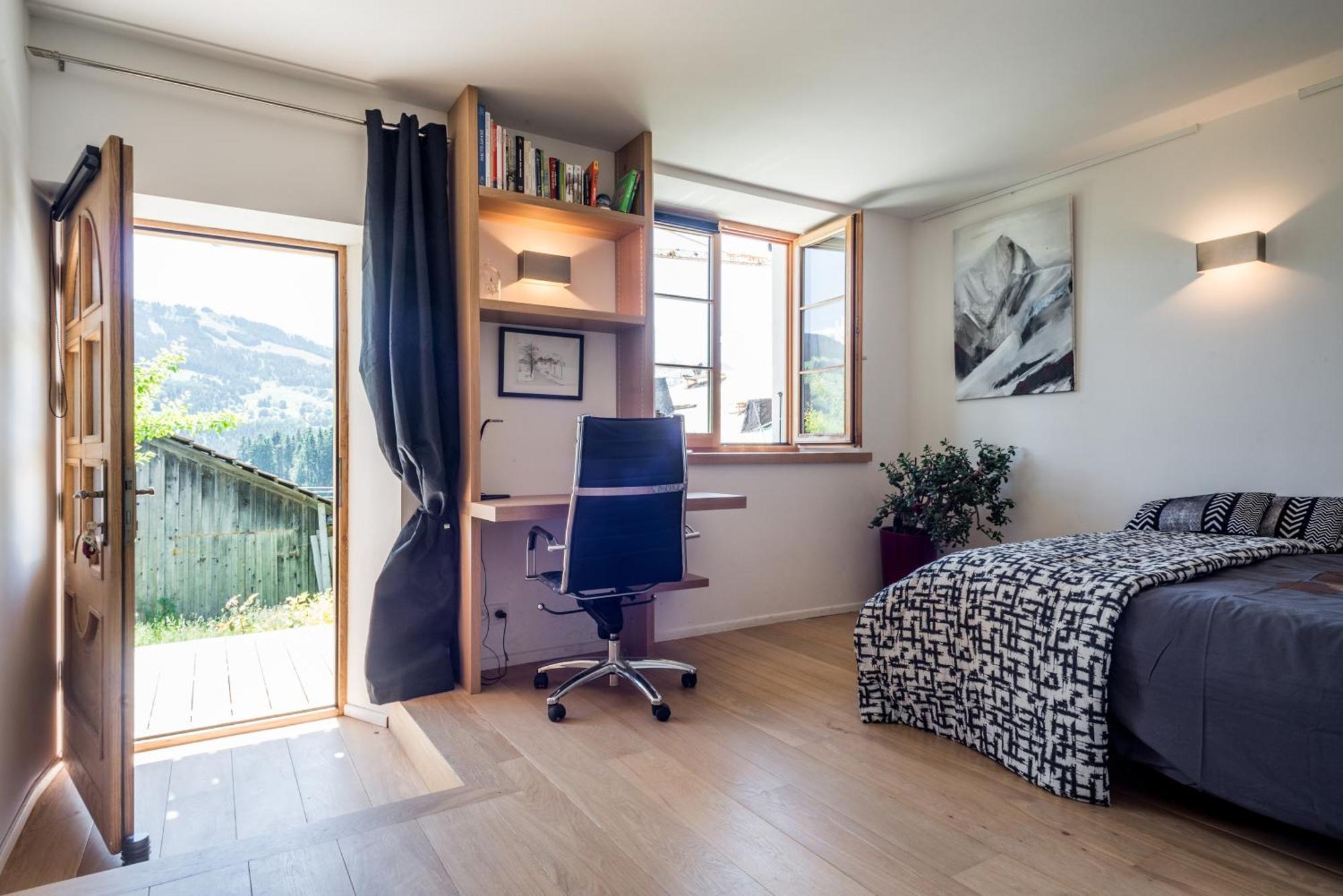 Chalet A Megeve-Vauvray - Grands Appartements , Vue Mont Blanc Demi-Quartier ภายนอก รูปภาพ
