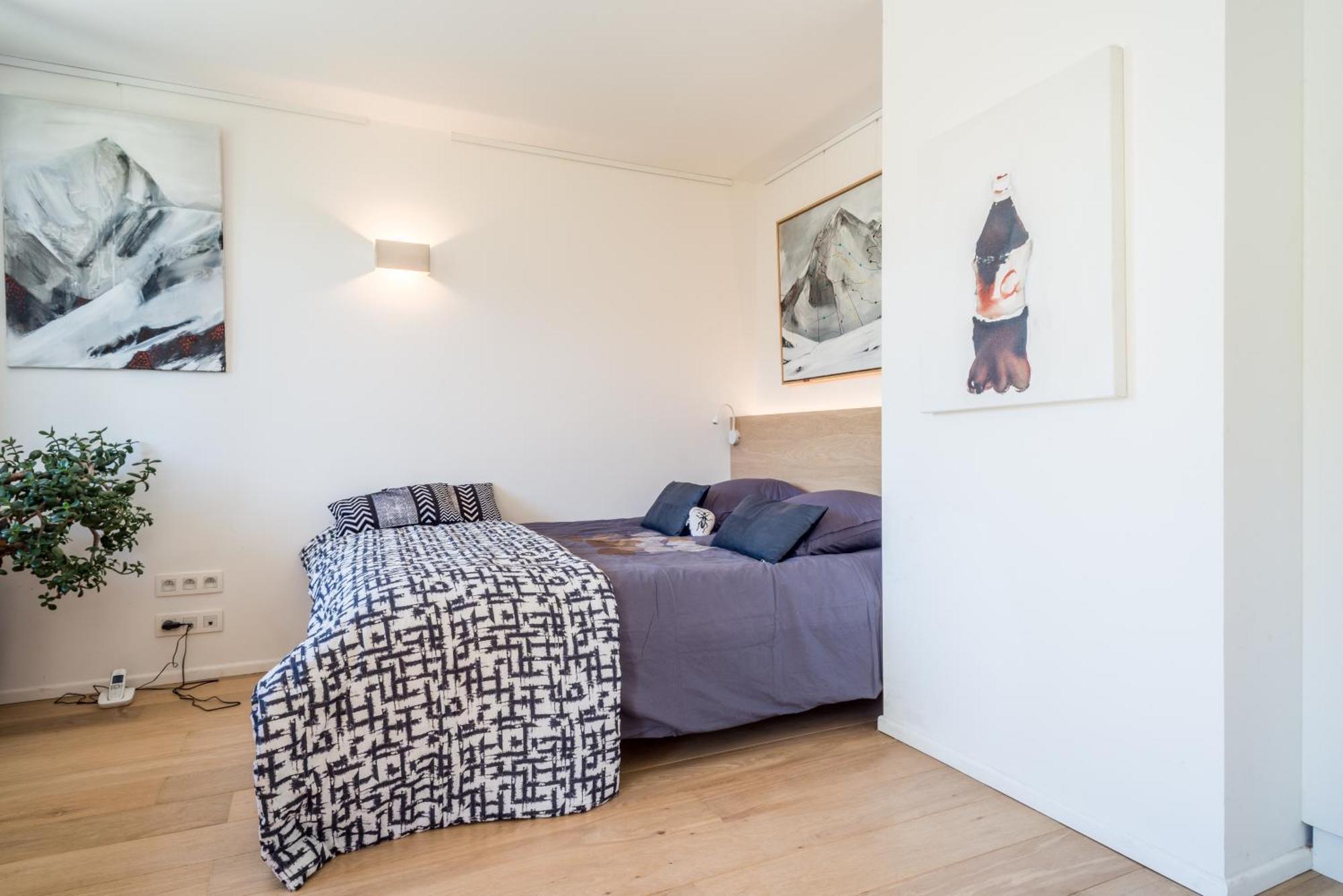 Chalet A Megeve-Vauvray - Grands Appartements , Vue Mont Blanc Demi-Quartier ภายนอก รูปภาพ