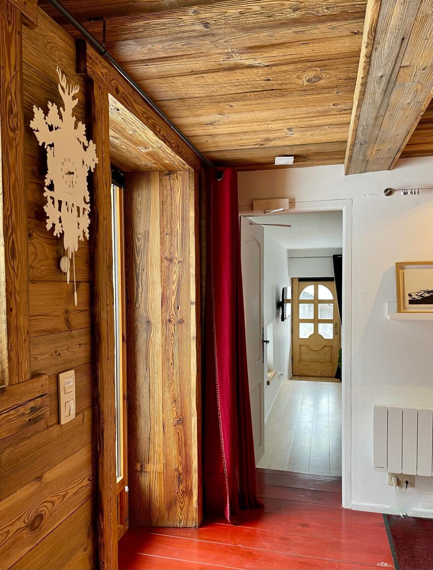 Chalet A Megeve-Vauvray - Grands Appartements , Vue Mont Blanc Demi-Quartier ภายนอก รูปภาพ