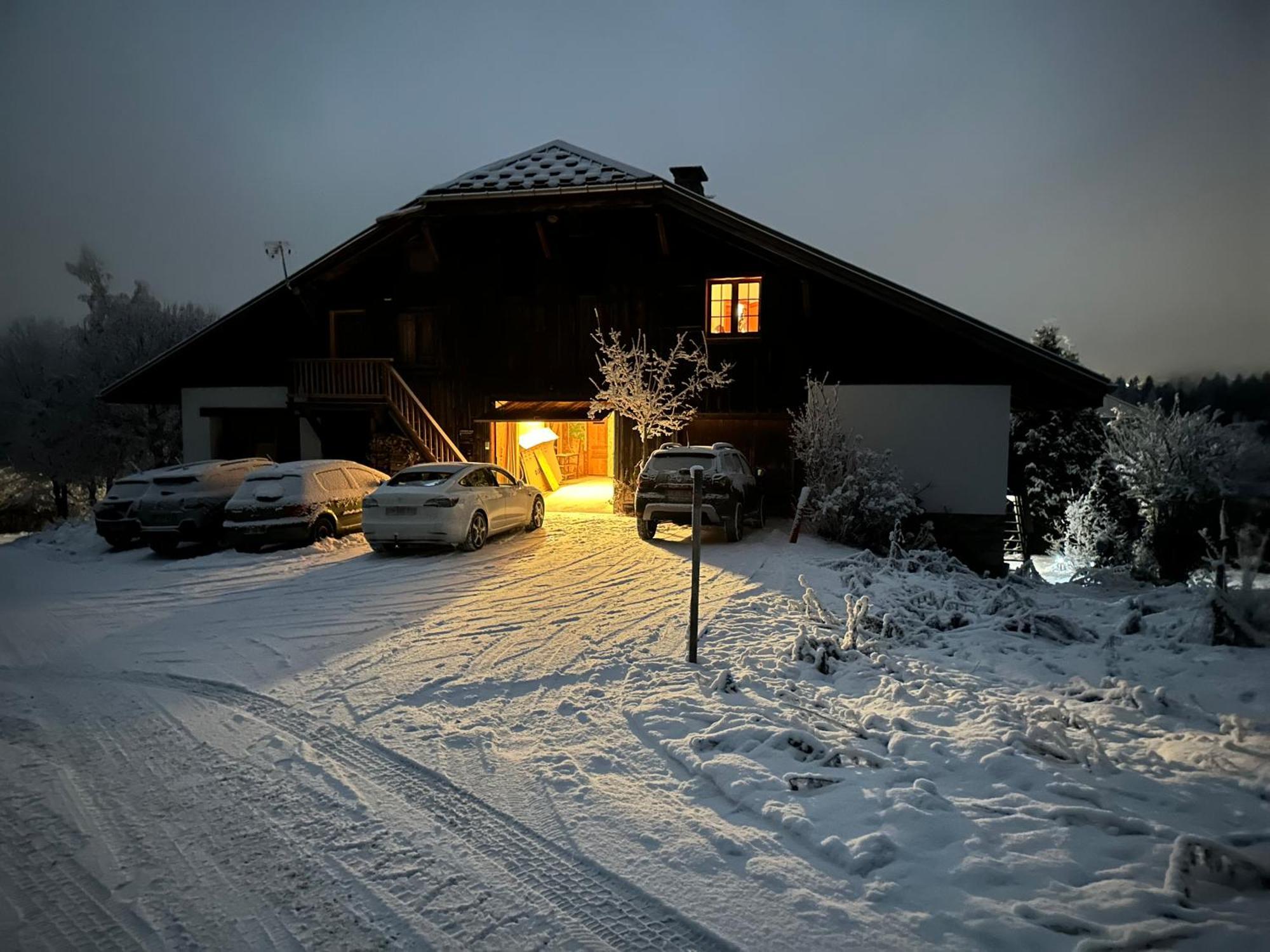 Chalet A Megeve-Vauvray - Grands Appartements , Vue Mont Blanc Demi-Quartier ภายนอก รูปภาพ