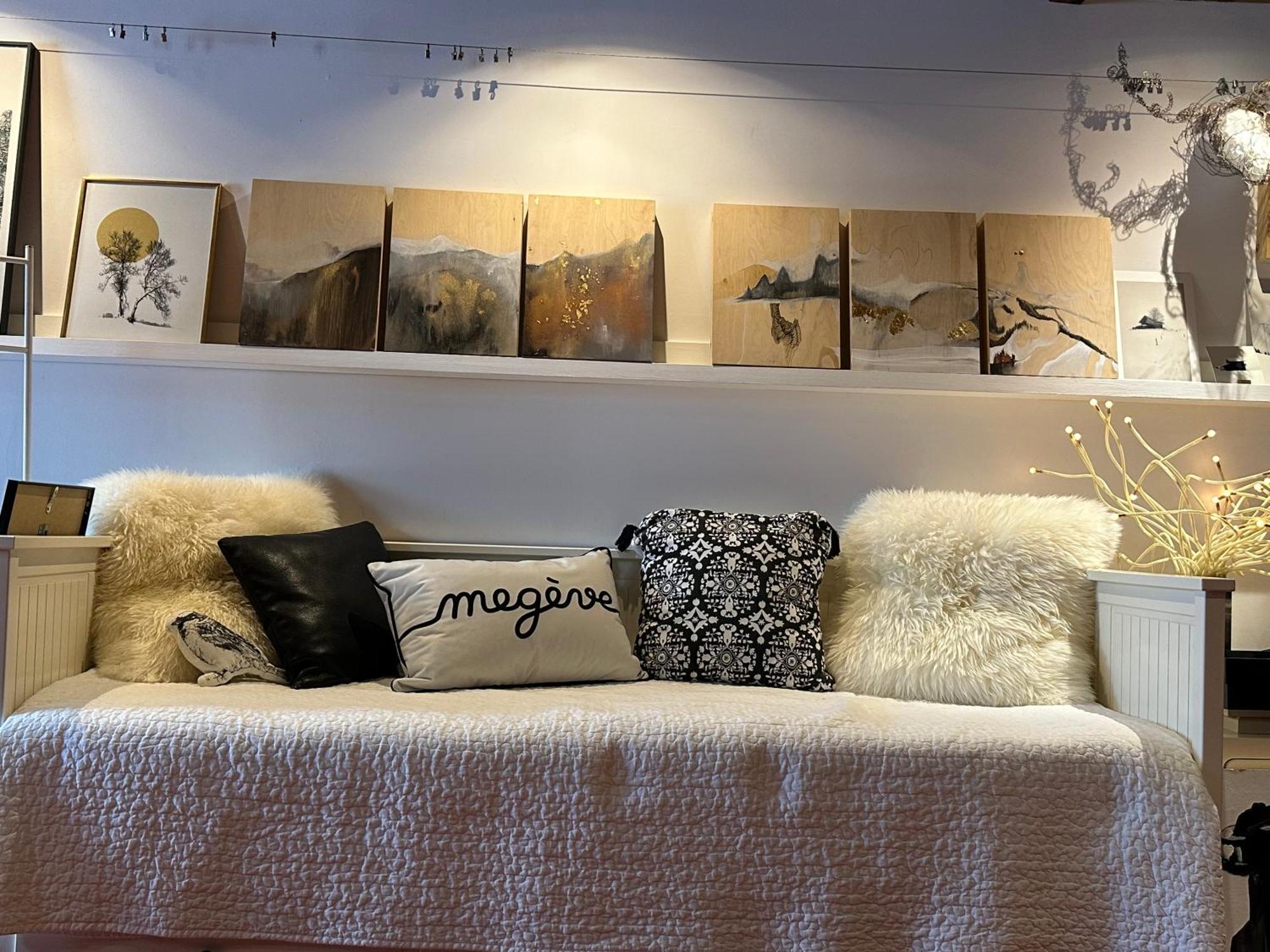 Chalet A Megeve-Vauvray - Grands Appartements , Vue Mont Blanc Demi-Quartier ภายนอก รูปภาพ
