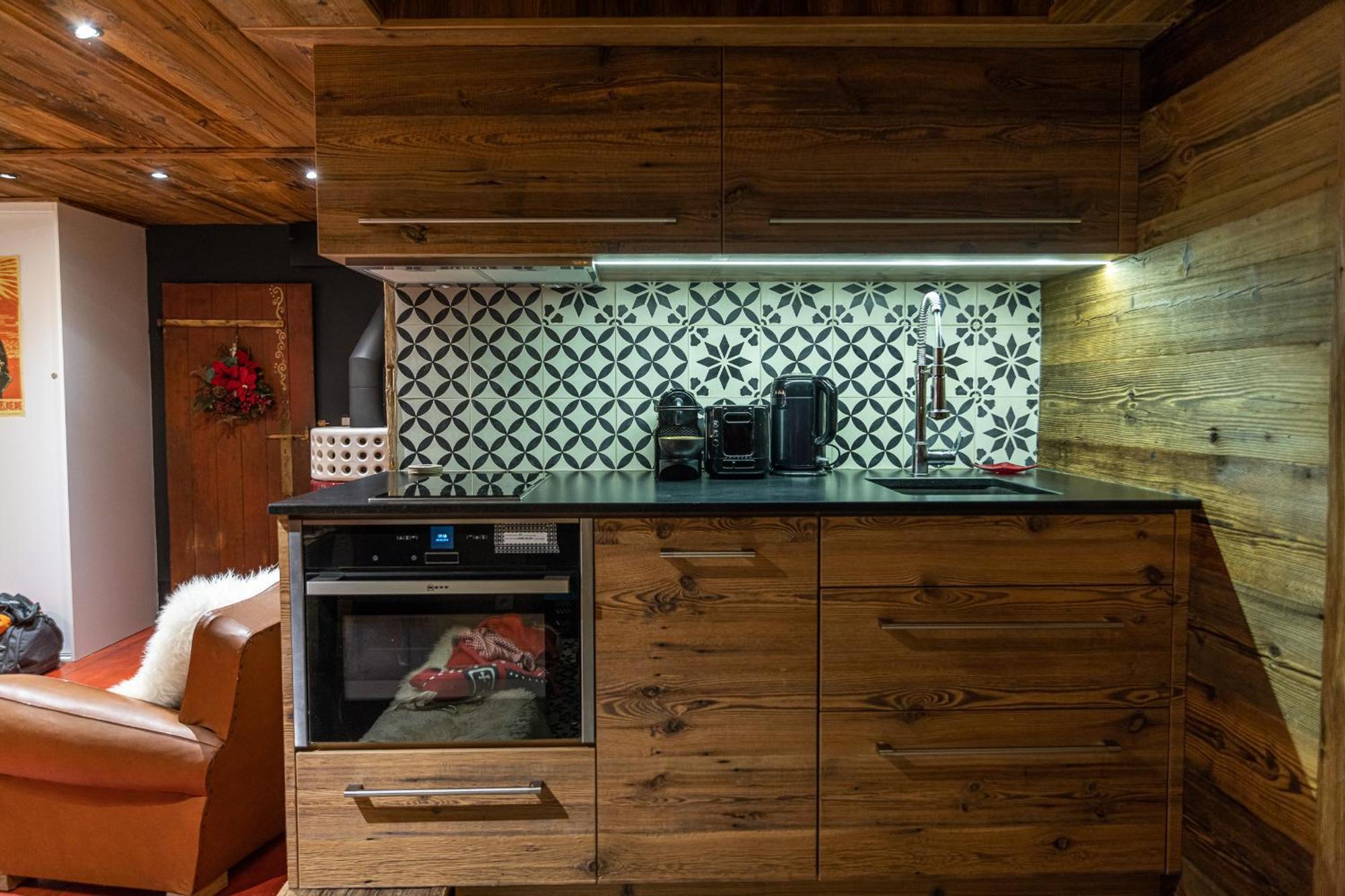 Chalet A Megeve-Vauvray - Grands Appartements , Vue Mont Blanc Demi-Quartier ภายนอก รูปภาพ