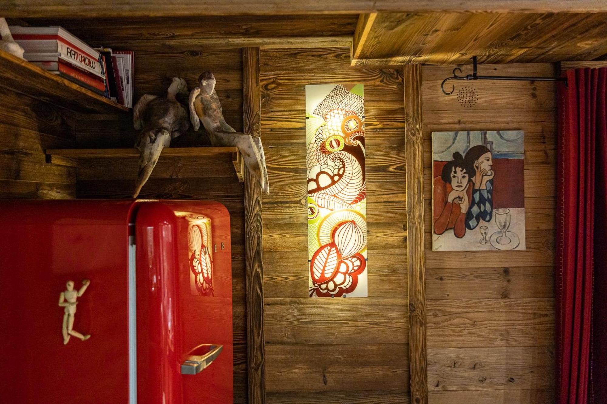 Chalet A Megeve-Vauvray - Grands Appartements , Vue Mont Blanc Demi-Quartier ภายนอก รูปภาพ