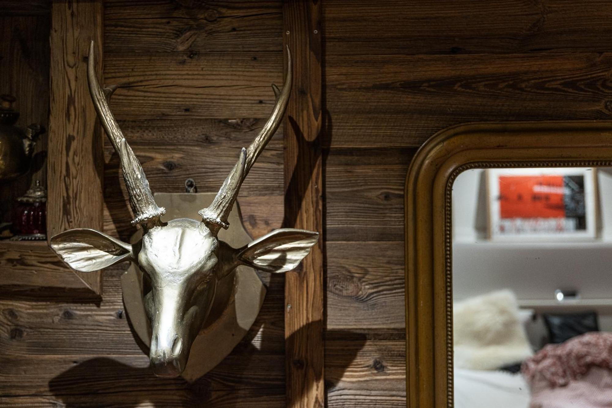 Chalet A Megeve-Vauvray - Grands Appartements , Vue Mont Blanc Demi-Quartier ภายนอก รูปภาพ