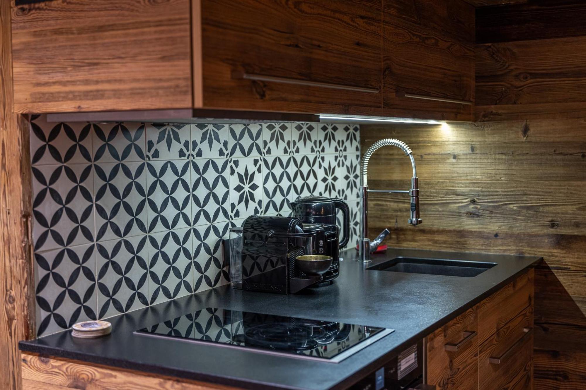 Chalet A Megeve-Vauvray - Grands Appartements , Vue Mont Blanc Demi-Quartier ภายนอก รูปภาพ